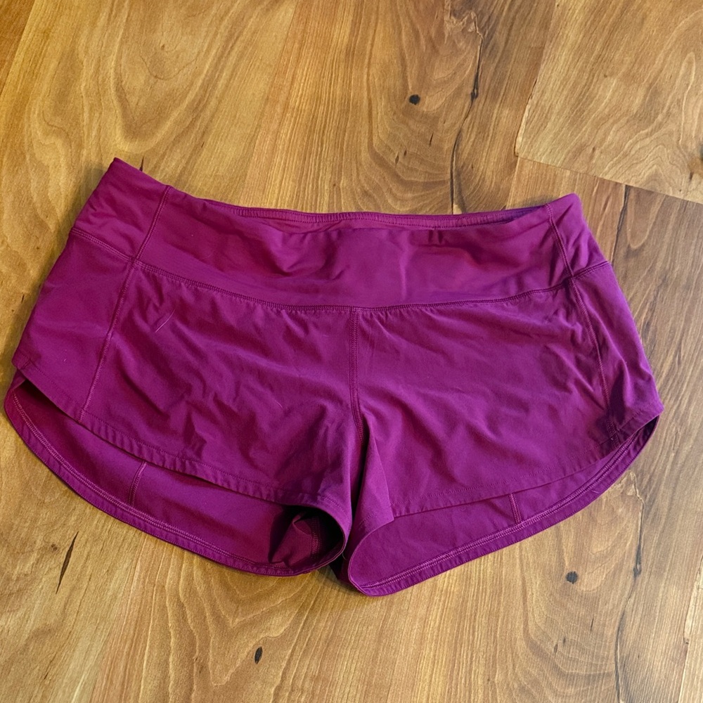 Lululemon Pink Shorts